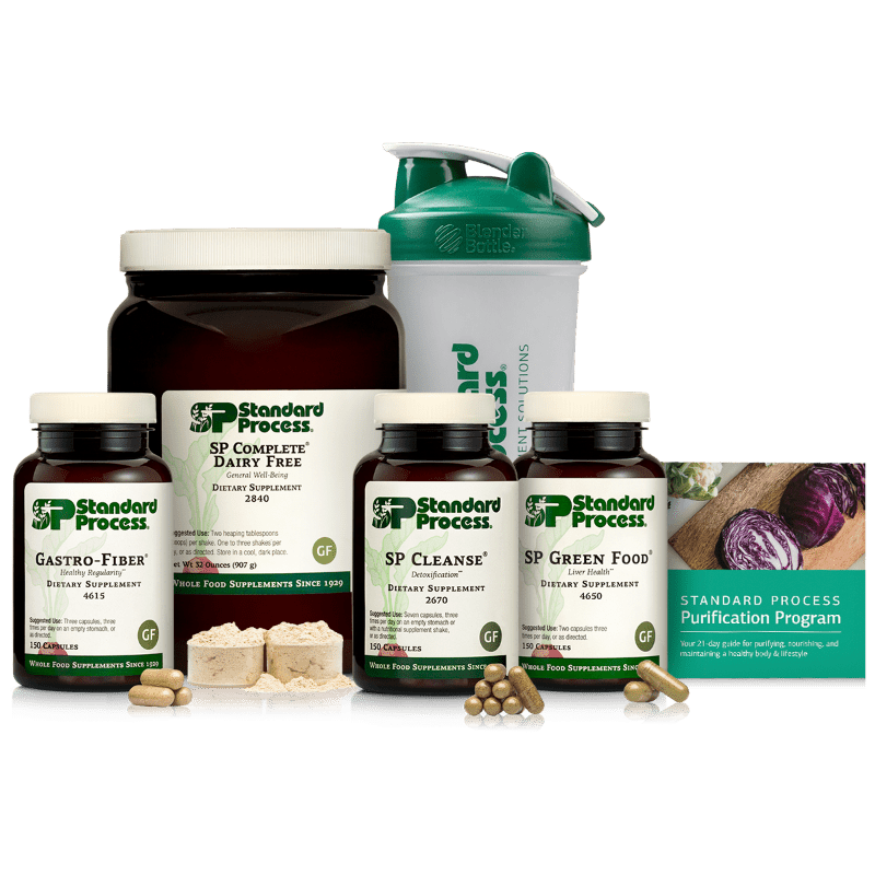 Purification Product Kit with SP Complete® Dairy Free and Gastro-Fiber®