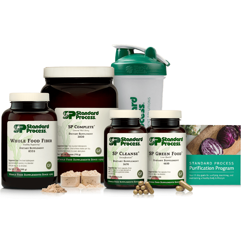 Purification Product Kit with SP Complete® and Whole Food Fiber