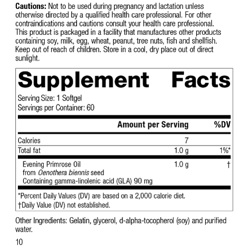 Evening Primrose Oil