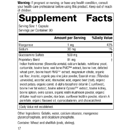 Glucosamine Synergy®