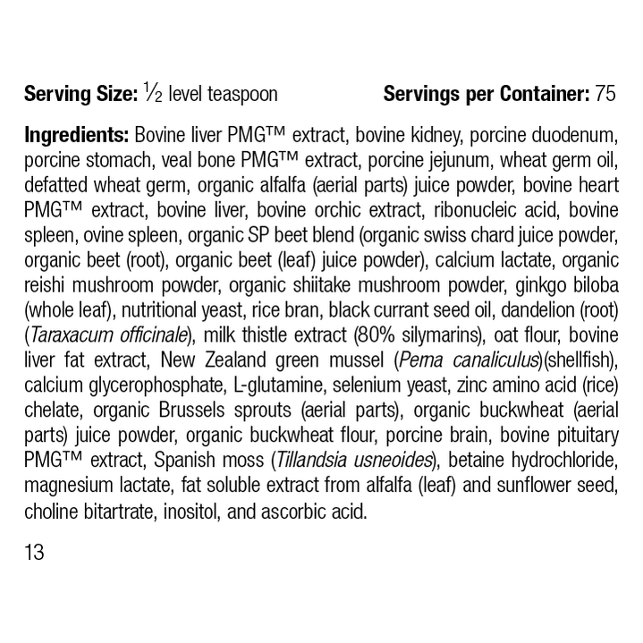 Canine Hepatic Support