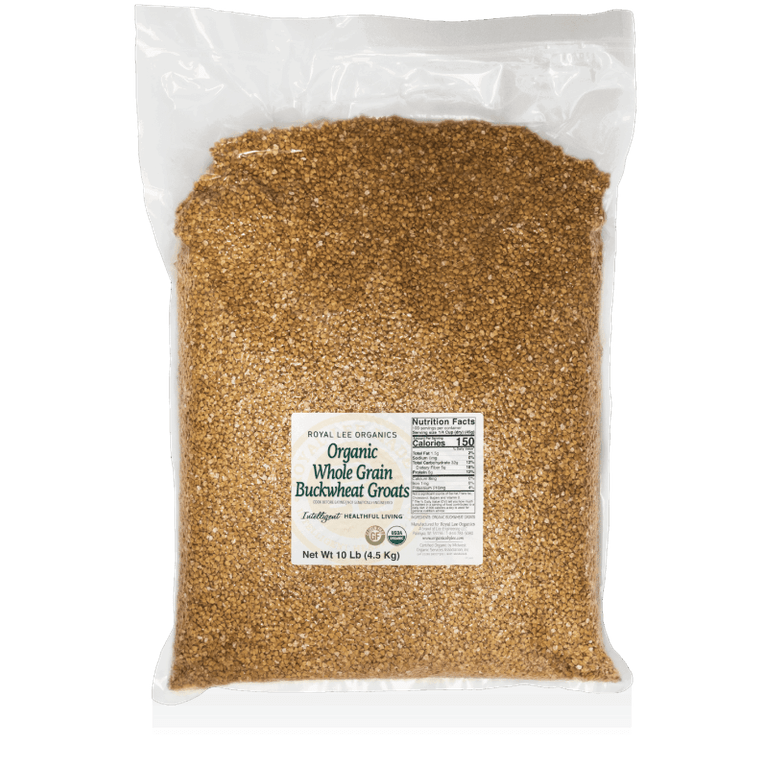 Organic Buckwheat Groats