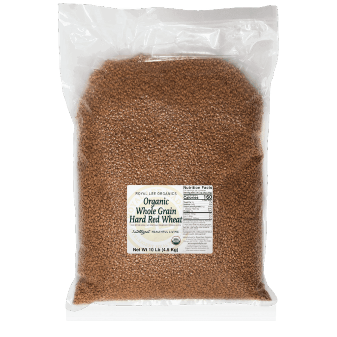 Organic Hard Red Wheat Berries