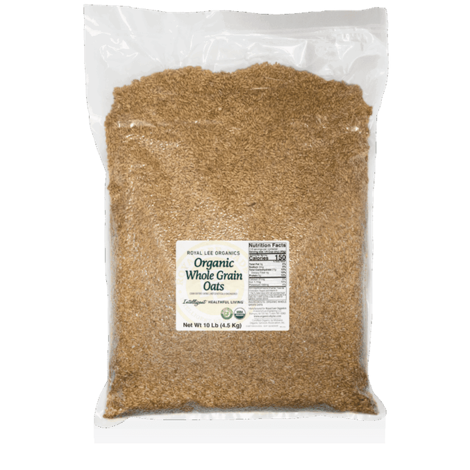 Organic Whole Grain Oats