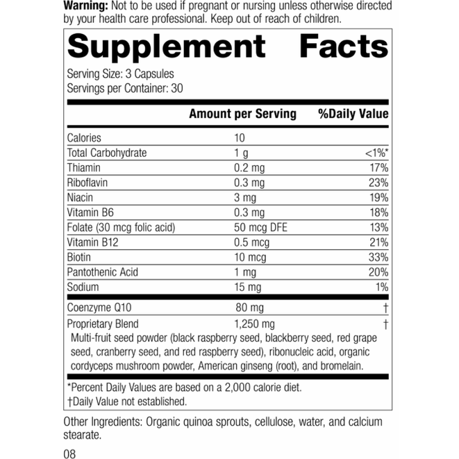 B Vitality with CoQ10