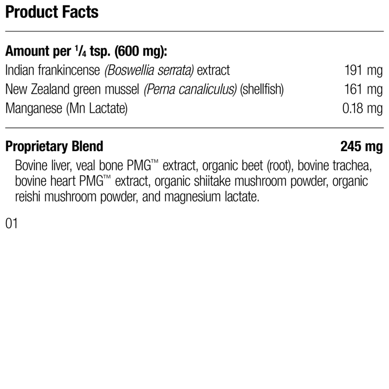 Canine Musculoskeletal Support