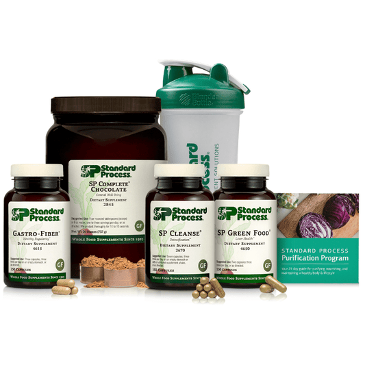 Purification Product Kit with SP Complete® Chocolate and Gastro-Fiber®