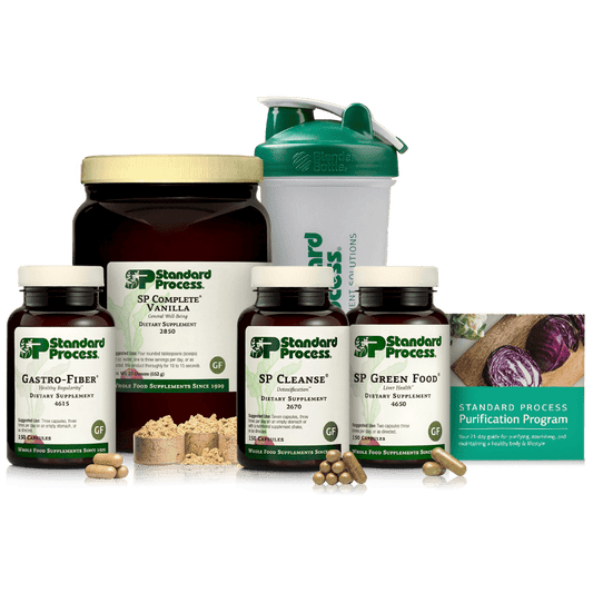Purification Product Kit with SP Complete® Vanilla and Gastro-Fiber®
