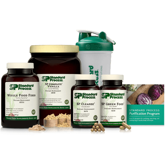 Purification Product Kit with SP Complete® Vanilla and Whole Food Fiber