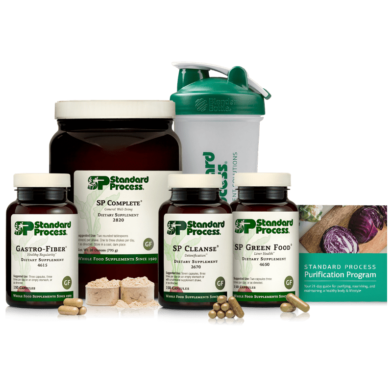 Purification Product Kit with SP Complete® and Gastro-Fiber®