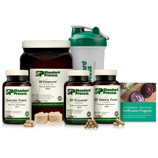 Purification Product Kit with SP Complete® and Gastro-Fiber®