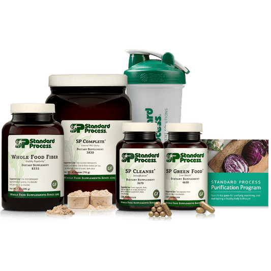 Purification Product Kit with SP Complete® and Whole Food Fiber