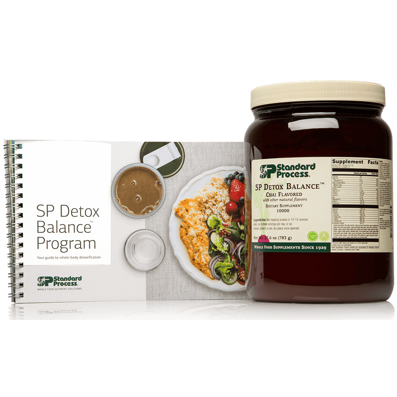 SP Detox Balance™ Chai, 10-Day Program Kit