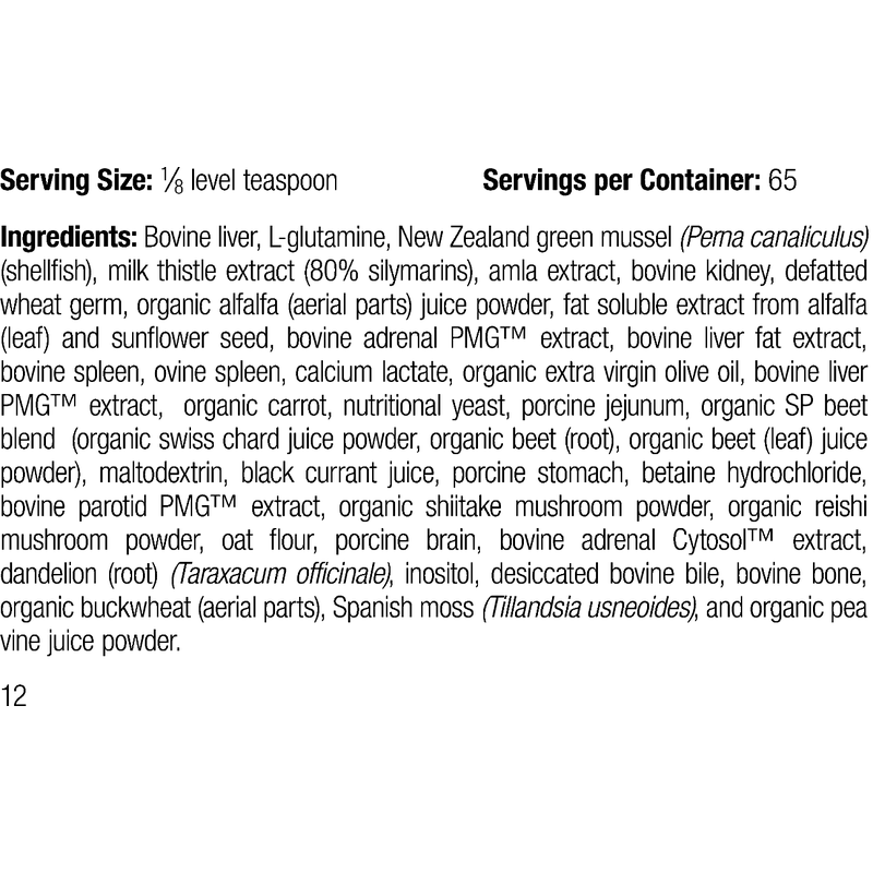 Canine Dermal Support