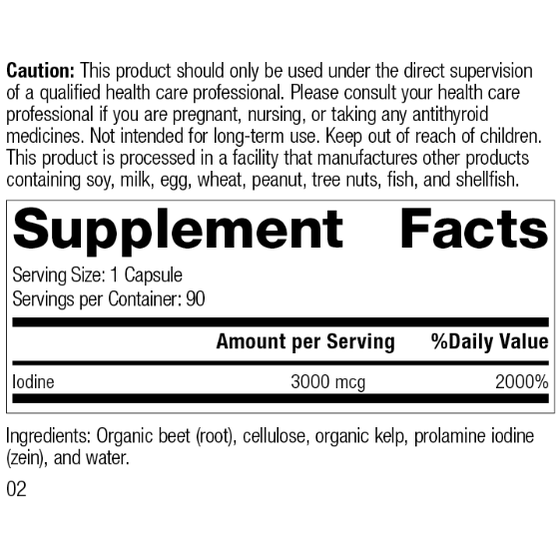 Prolamine Iodine Plus