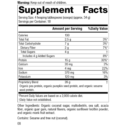 Veg-E Complete Pro™ Vanilla