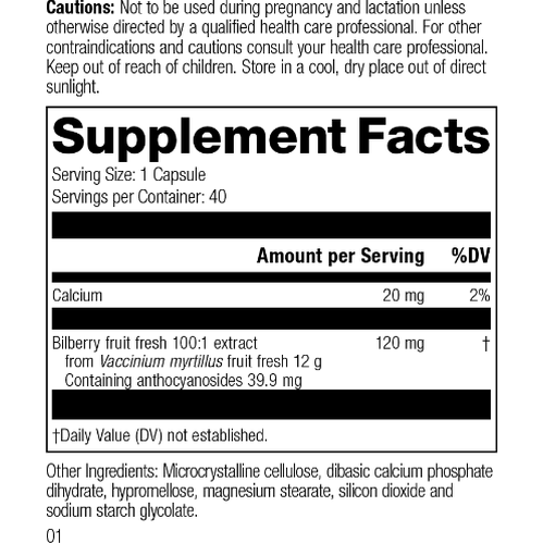 Bilberry Forte