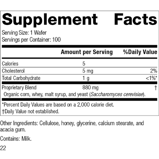 Lactic Acid Yeast™