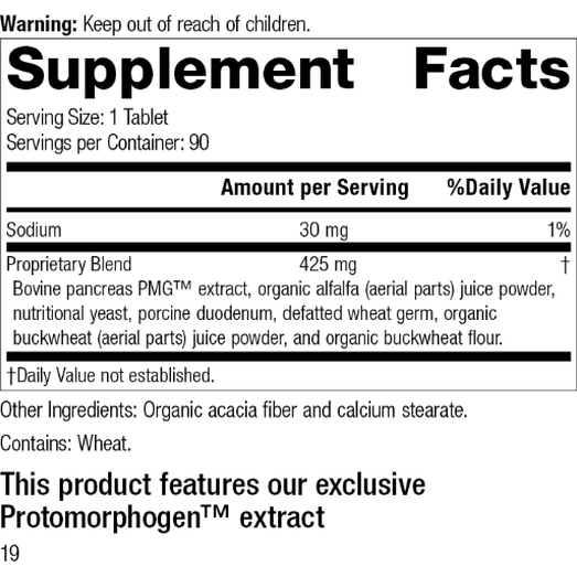 Pancreatrophin PMG®