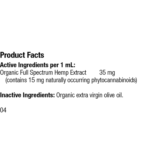 VF Hemp Oil for Cats & Dogs