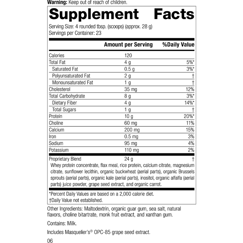 SP Complete® Vanilla