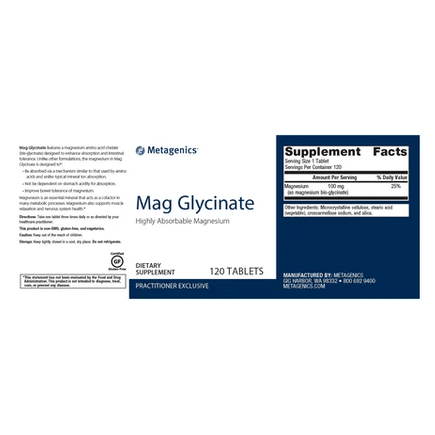 Mag Glycinate