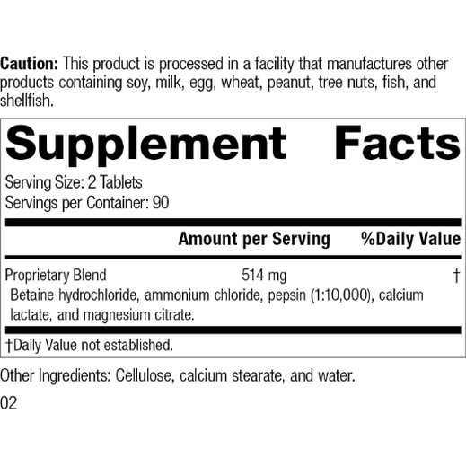 Betaine Hydrochloride