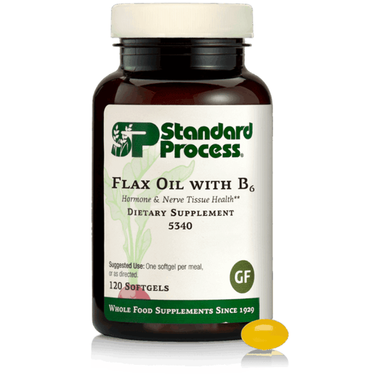Flax Oil with B6