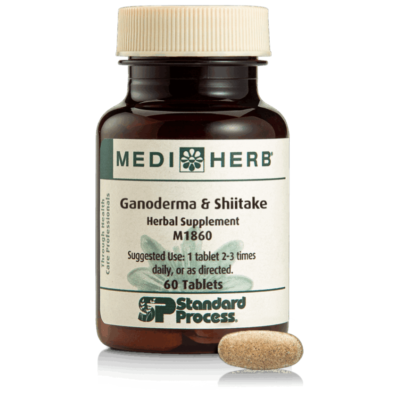 Ganoderma & Shiitake