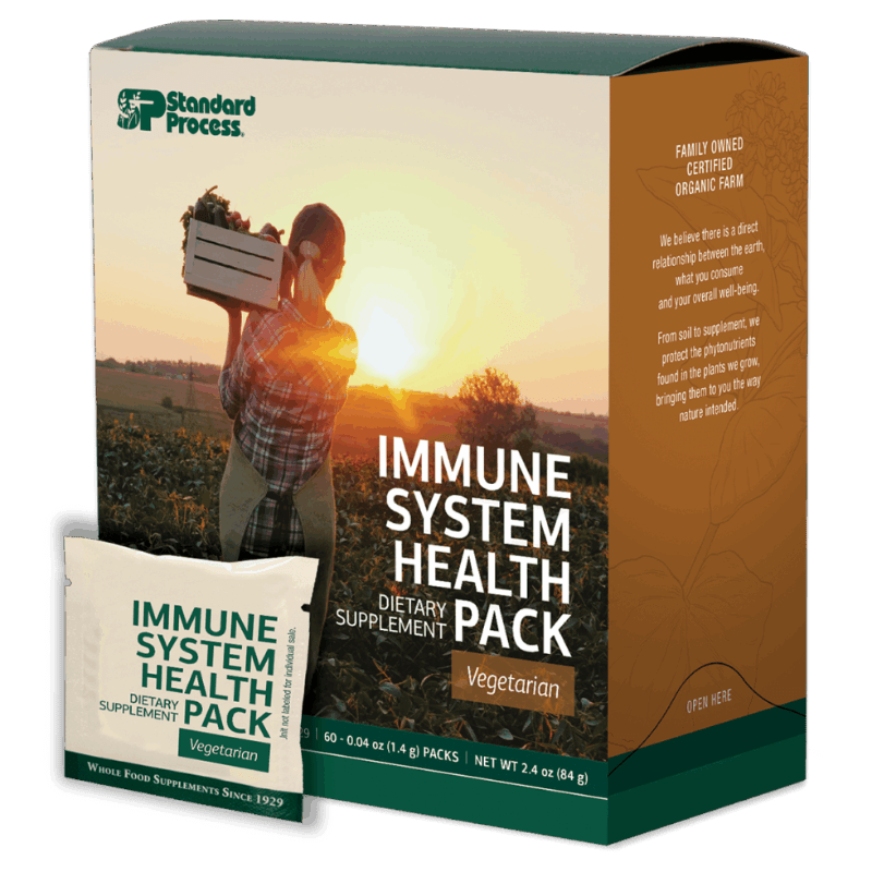 Immune System Health Pack – Vegetarian