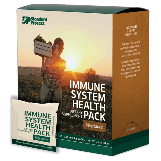 Immune System Health Pack – Vegetarian