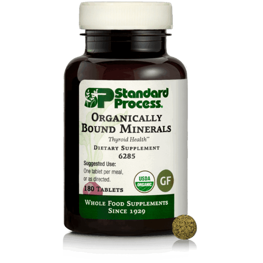 Organically Bound Minerals