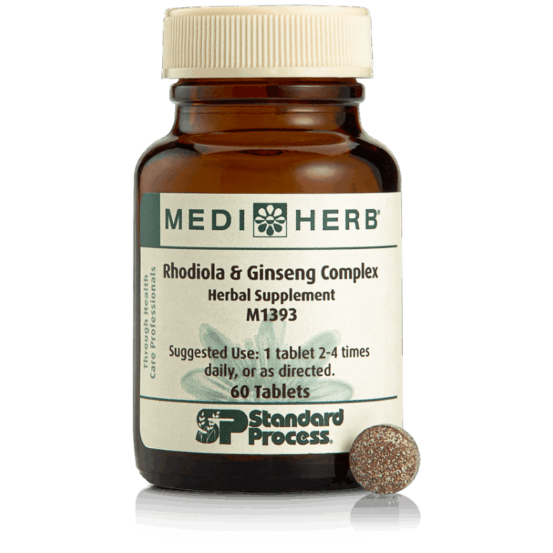 Rhodiola & Ginseng Complex