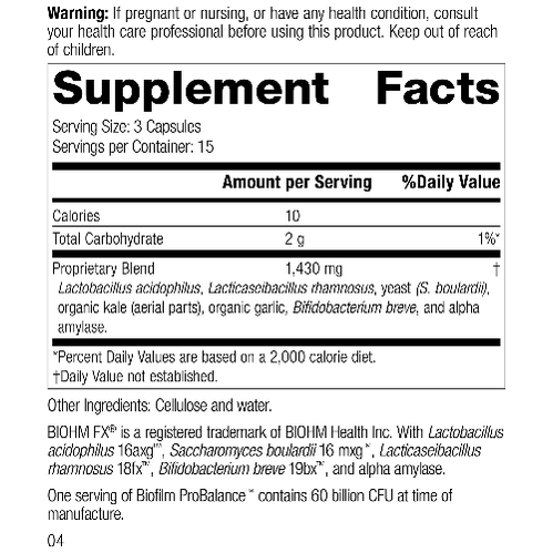Biofilm ProBalance™