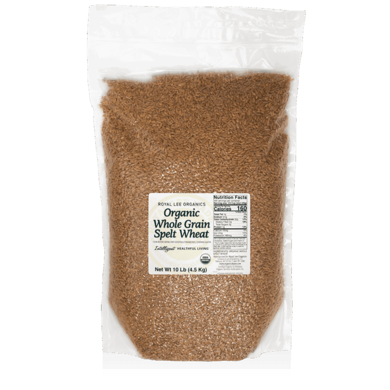 Organic Spelt Berries
