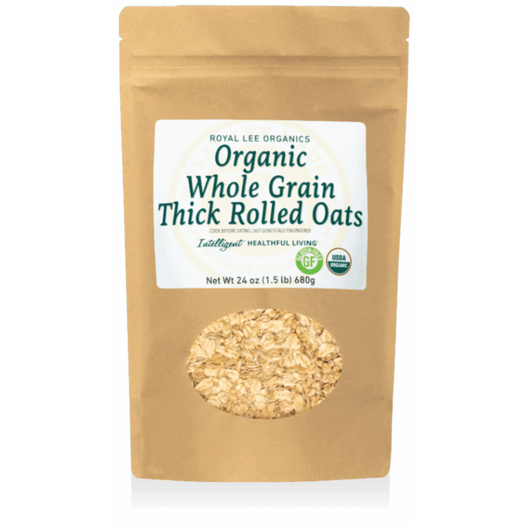Organic Thick Rolled Oats