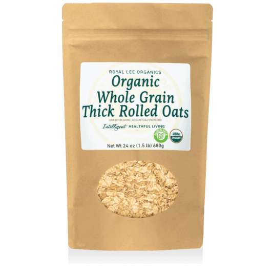 Organic Thick Rolled Oats