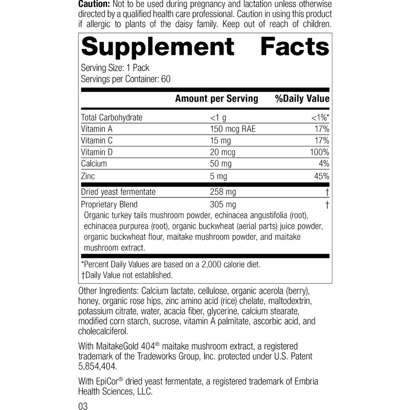 Immune System Health Pack – Vegetarian