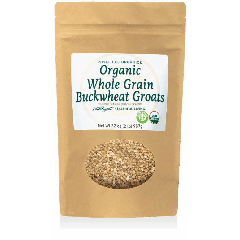 Organic Buckwheat Groats