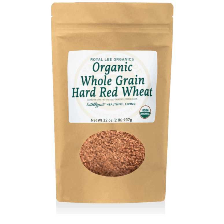 Organic Hard Red Wheat Berries