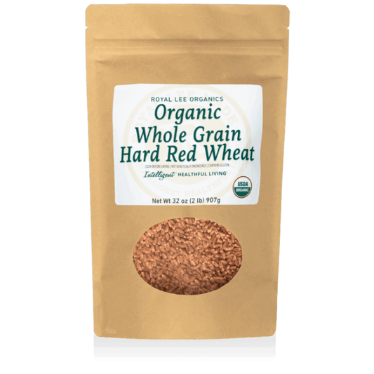 Organic Hard Red Wheat Berries