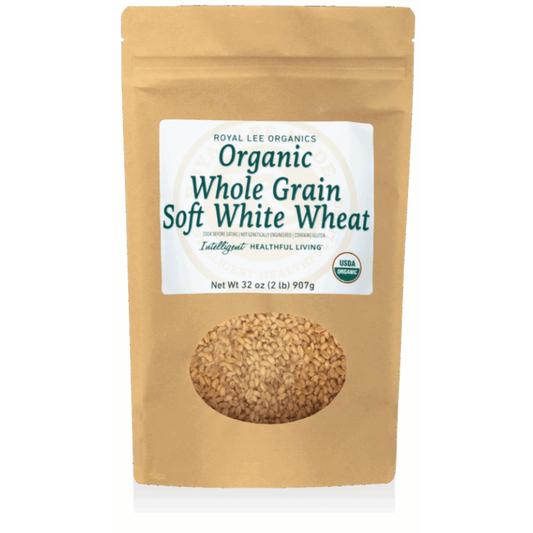 Organic Soft White Wheat Berries