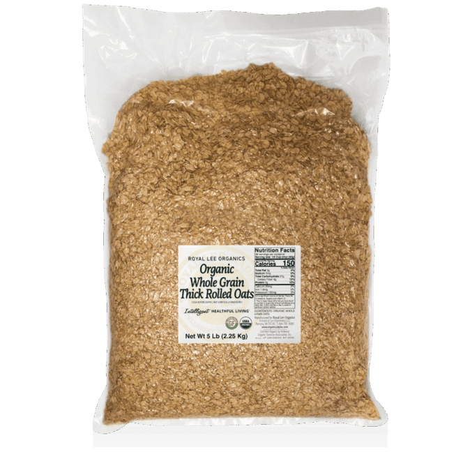 Organic Thick Rolled Oats