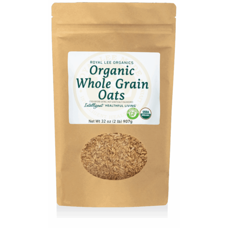 Organic Whole Grain Oats