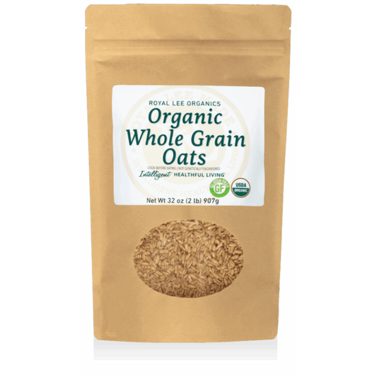 Organic Whole Grain Oats